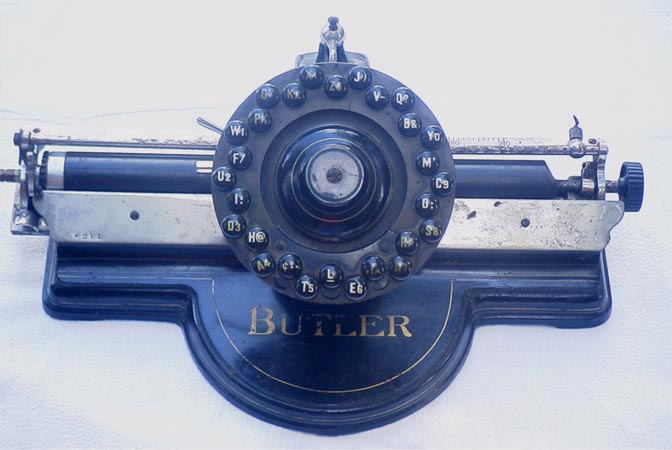 Butler Typewriter