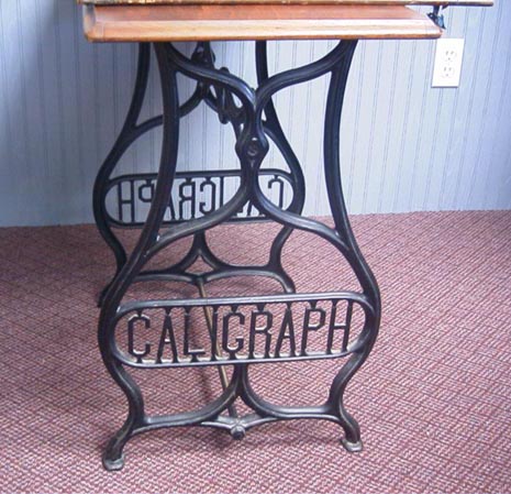 Caligraph Typing Stand 2